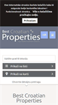 Mobile Screenshot of bestcroatianproperties.com